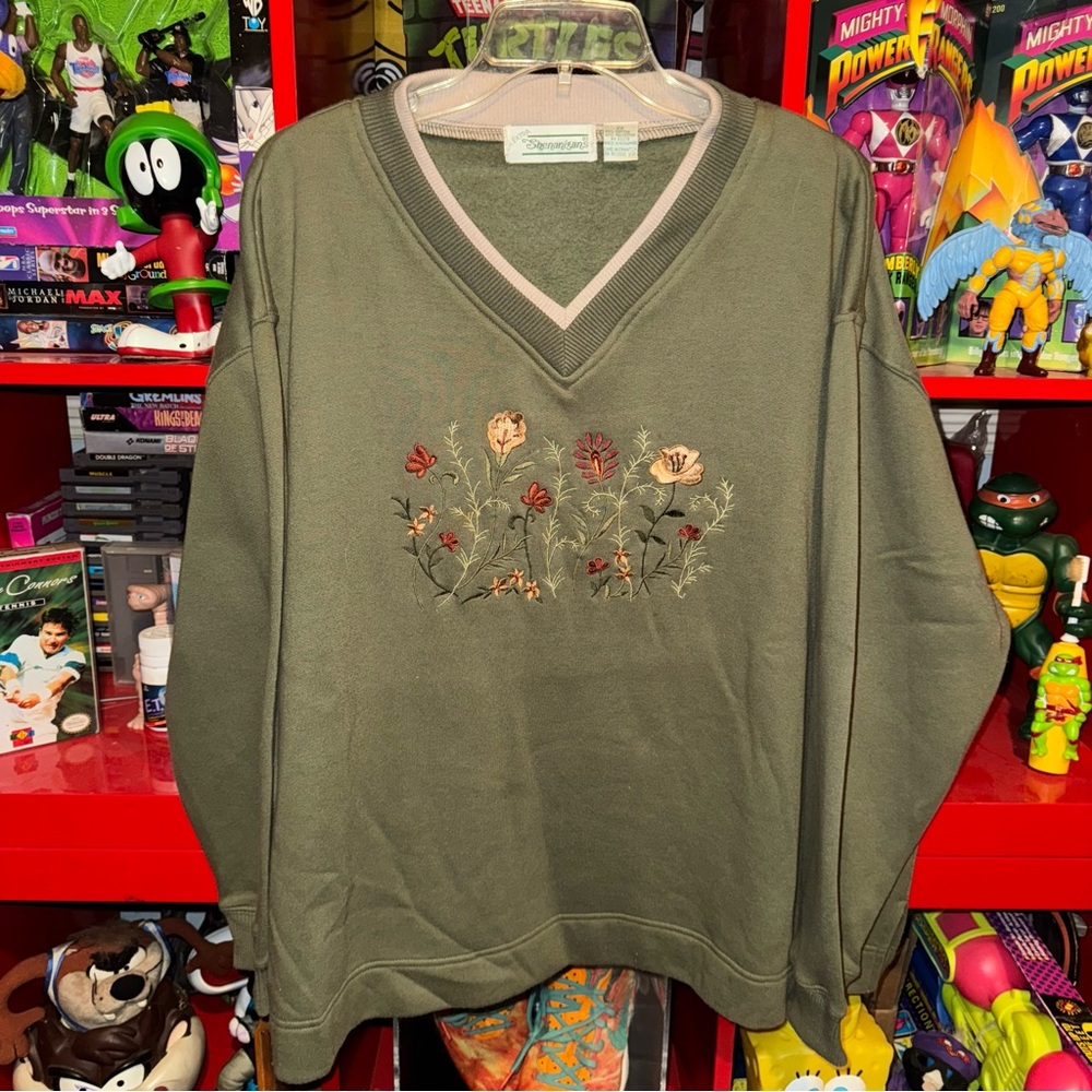 Vintage Women’s Sweater x Extra Shenanigans